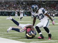 St. Louis Rams’ Mark Clayton Out Rest of the Season