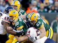 NFC Championship Game: Green Bay Packers at Chicago Bears in NFL Playoffs