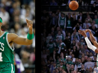 Celtics teammates Allen and Pierce to participate in 3-point shootout