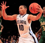 March Madness: George Mason (8) vs. Villanova (9) odds in Western Region action