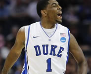 March Madness: West Region matchup with Michigan (8) vs. Duke (1)