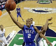 March Madness: Duke (1) vs. Hampton (16) in NCAA Tournament matchup
