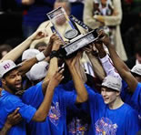 March Madness: Kansas Jayhawks clinch top seed in Southwest Region