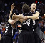 Butler Bulldogs (8) advance to second straight Final Four