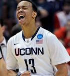 UConn Huskies (3) get past Derrick Williams and company to advance to Final Four