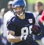 Seattle Seahawks bring in another offensive weapon in tight end Zach Miller
