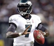 Michael Vick lives up to new contract with impressive performance against the St. Louis Rams