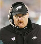 Is Philadelphia Eagles head coach Andy Reid on the hot seat?