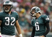 Are the Philadelphia Eagles falling apart after promising start to the season?