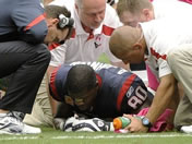 Houston Texans superstar wideout Andre Johnson to miss three weeks