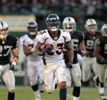 Tim Tebow and McGahee lead Broncos over Raiders in Oakland