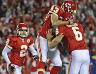 Kansas City Chiefs shock the San Diego Chargers on Monday Night Football