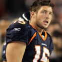 Was Denver Broncos Tim Tebow playing hurt in loss to Patriots?