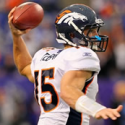 Tim Tebow leads Denver Broncos to sixth win in seven games