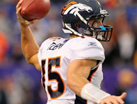 Tim Tebow leads Denver Broncos to sixth win in seven games
