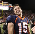 Tim Tebow named favorite athlete in the U.S. in ESPN poll
