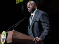 Magic Johnson’s group buys LA Dodgers for $2.15 billion