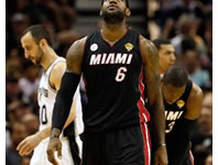 NBA Finals: San Antonio Spurs vs. Miami Heat Game 6