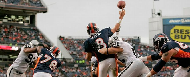 NFL Week 15: Denver Broncos vs Oakland Raiders odds and predictions