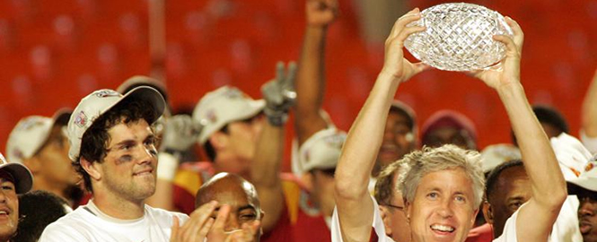 USC gets stripped of their 2004 BCS title