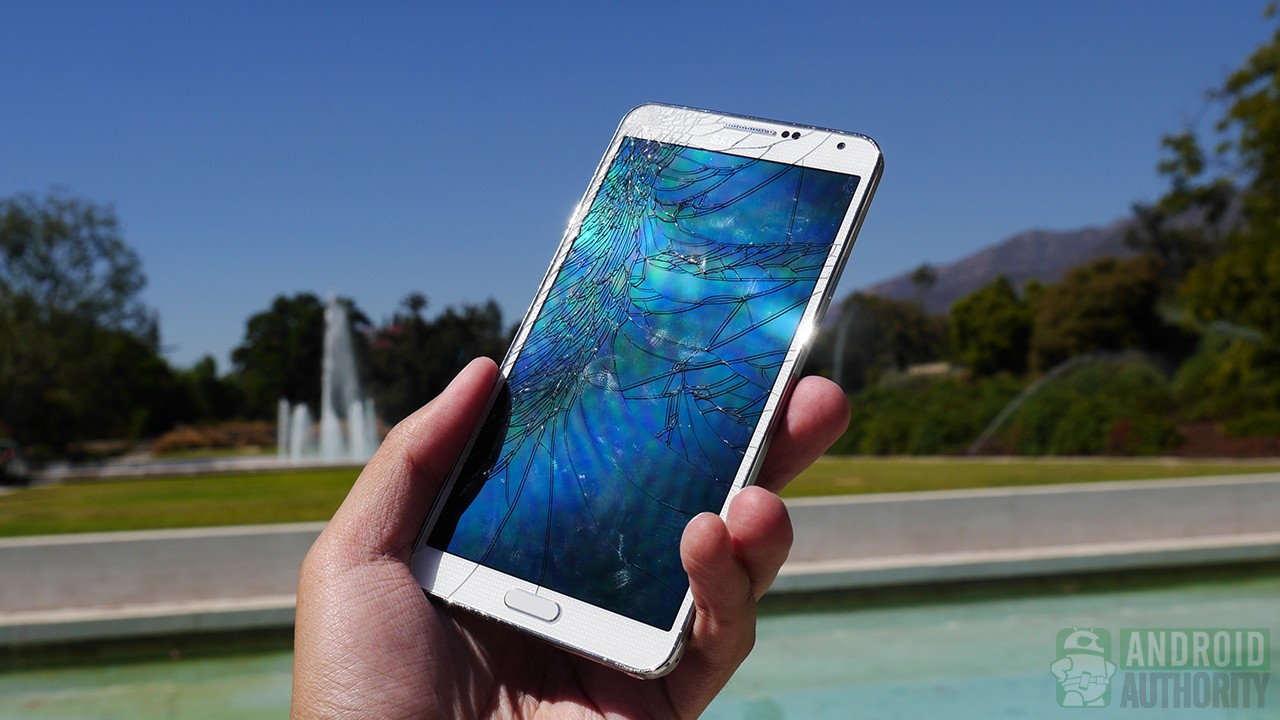 AT&T's insurance plan will soon fix  busted phone screens