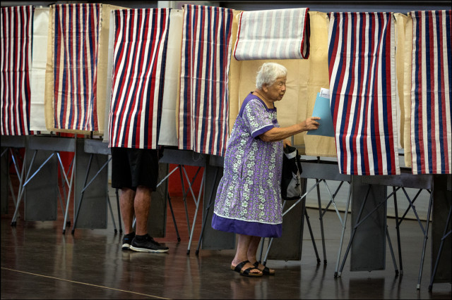 Election day is five weeks away, but voters already are casting ballots