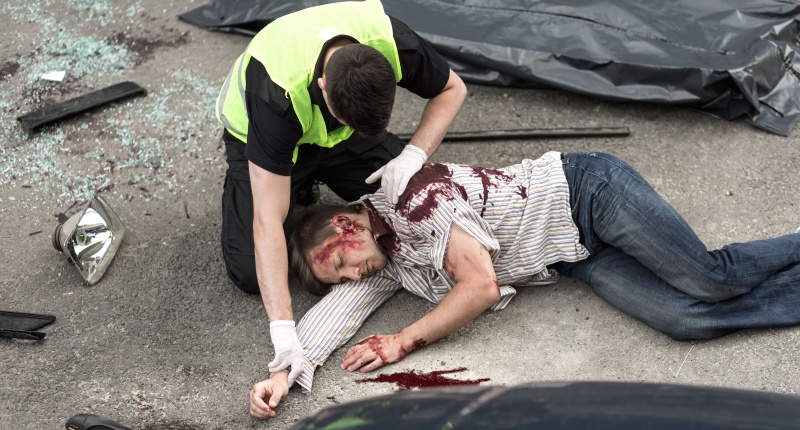 Chief Killed, Firefighters Injured by Bus on LA Interstate