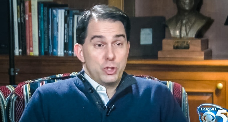 Walker silent on Supreme Court rejecting John Doe appeal