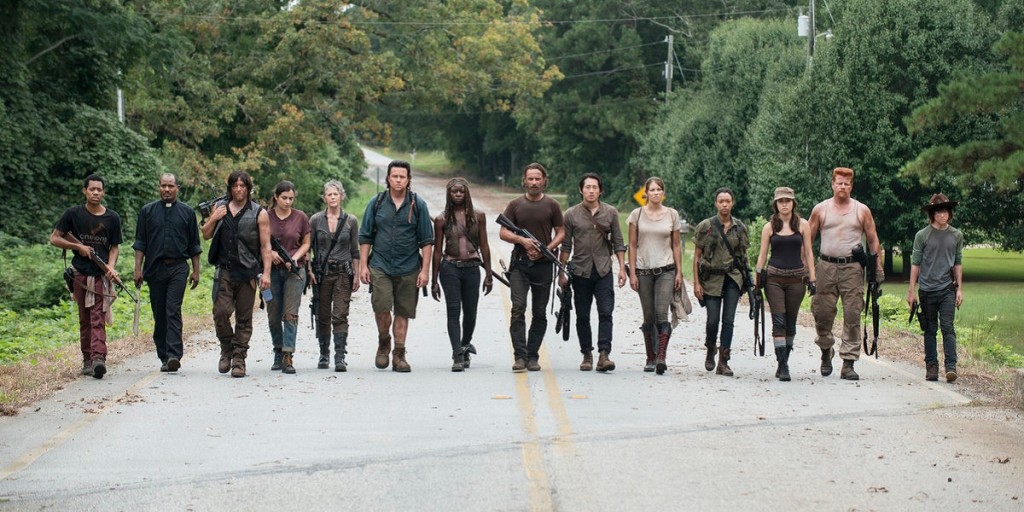 The Walking Dead's Ezekiel Shares Photo From Season One Location