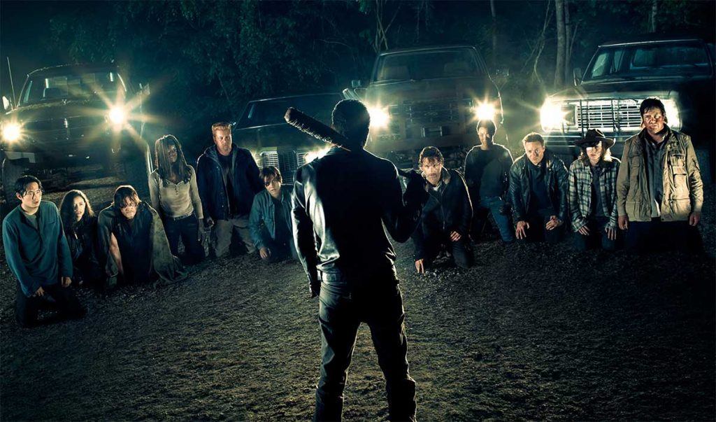 The Walking Dead's Ezekiel Shares Photo From Season One Location