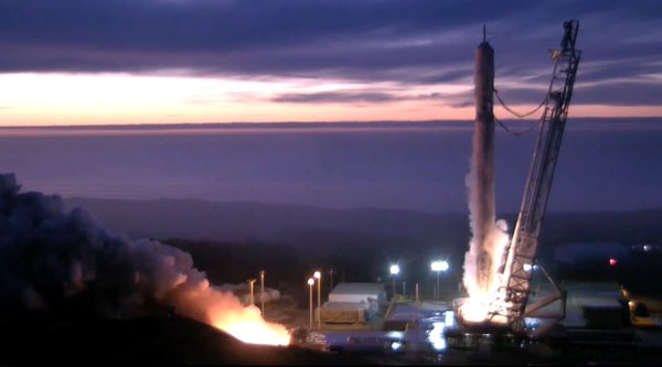 SpaceX Successfully Lands Falcon 9 Reusable Rocket