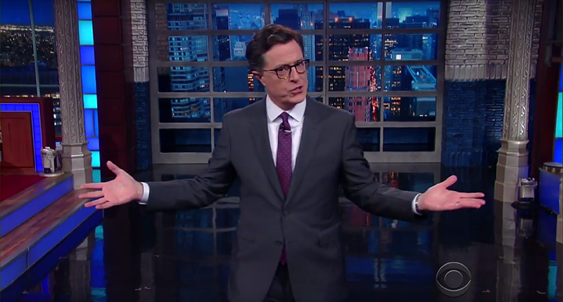 Colbert Finally Diagnoses Hillary Clinton: She's Got 