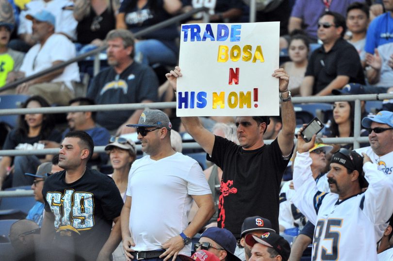 Chargers announce they've signed Joey Bosa to 4-year deal