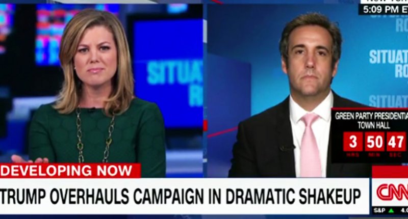 Trump's lawyer asks 'says who' when told Trump is losing
