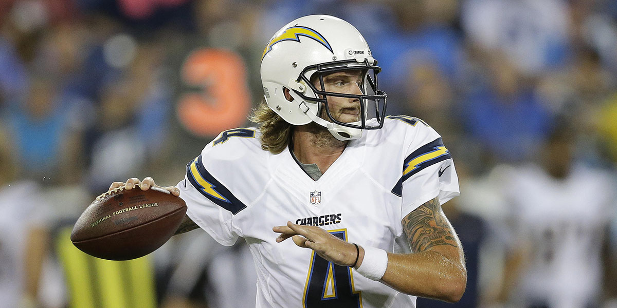Steelers claim QB Zach Mettenberger off waivers from Chargers