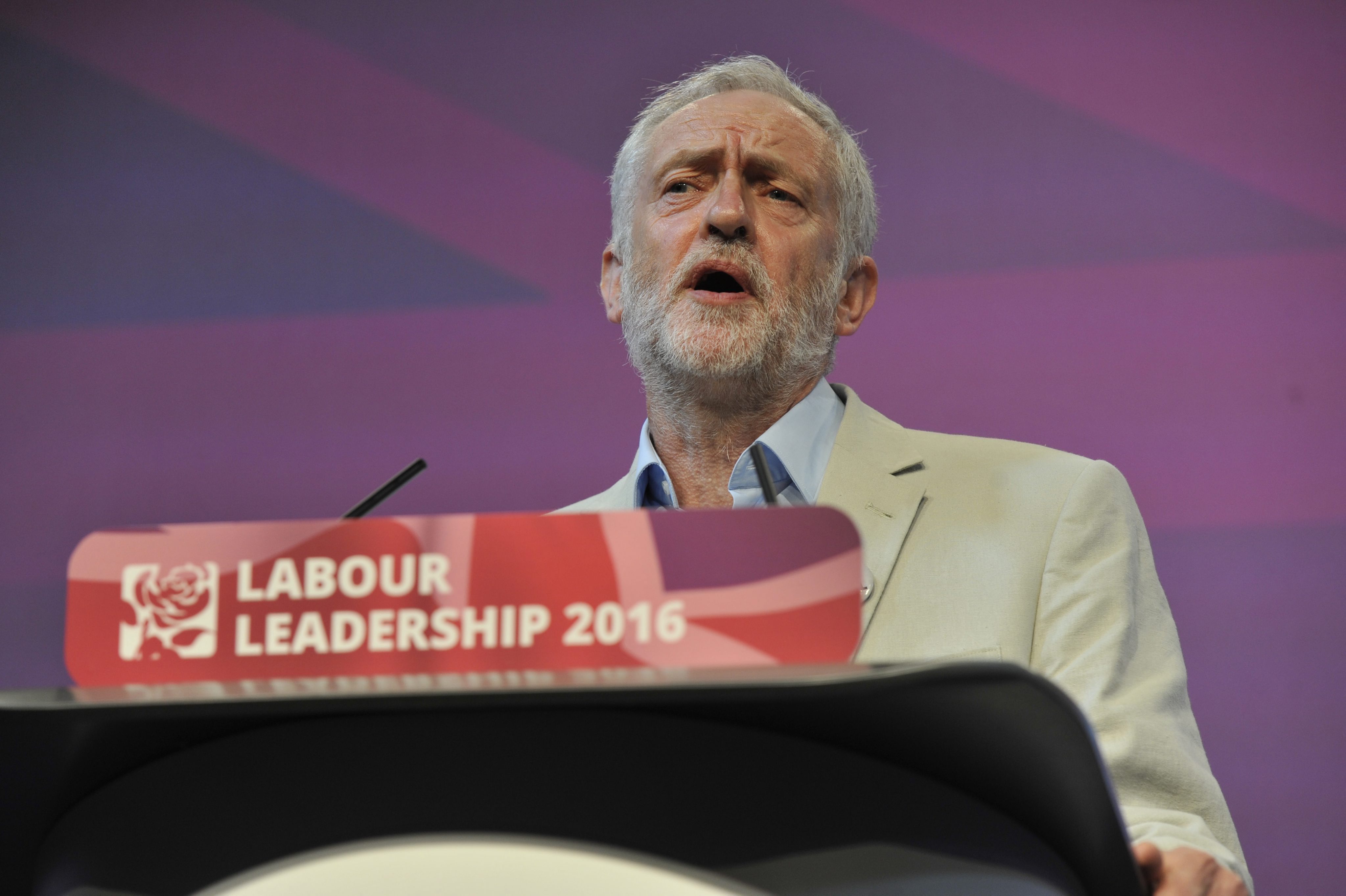 Labour not a credible opposition, Jeremy Corbyn warned by leadership rival