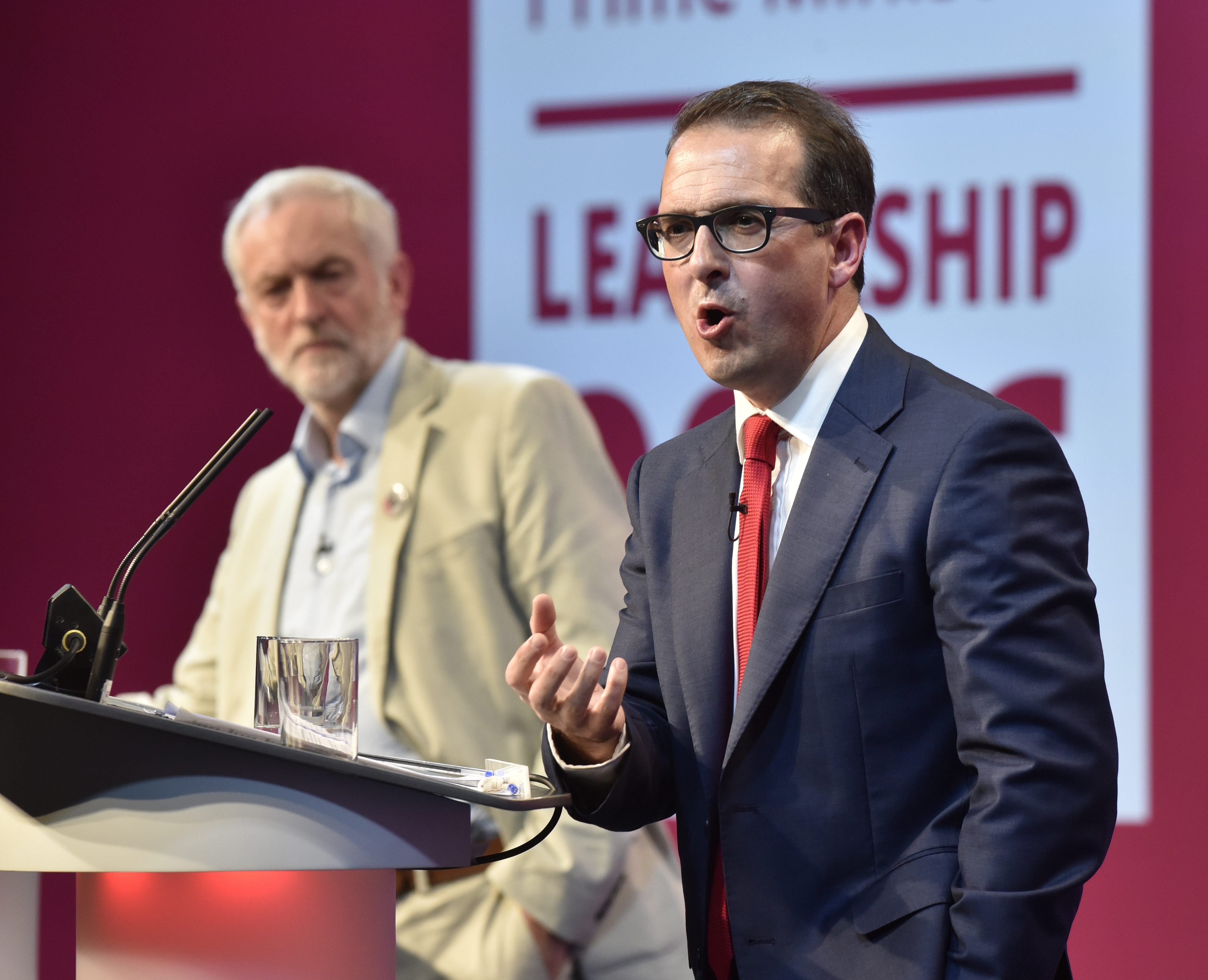 Labour not a credible opposition, Jeremy Corbyn warned by leadership rival