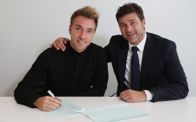 Eriksen's agent revealed that a number of top clubs had made enquiries
