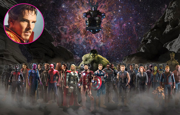 Marvel's 'Doctor Strange' gets a suite of new brain-bending character posters!