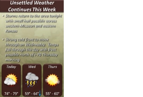 Storm watch: Tonight blustery, Saturday night the 'Big Kahuna'