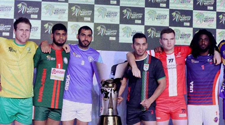 Pakistan denied entry from competing in 12-nation Kabaddi World Cup