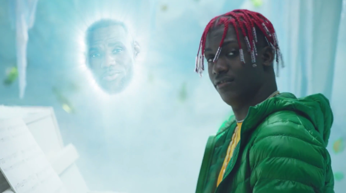 LeBron James Teams Up with Lil Yachty to Give Entertaining Sprite Pitch