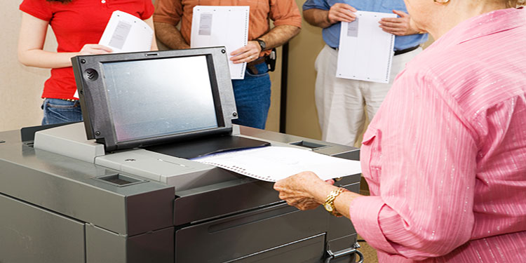 Election day is five weeks away, but voters already are casting ballots