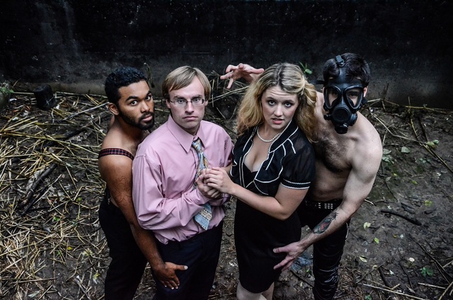 Laverne Cox stars as 'Rocky Horror' time warps