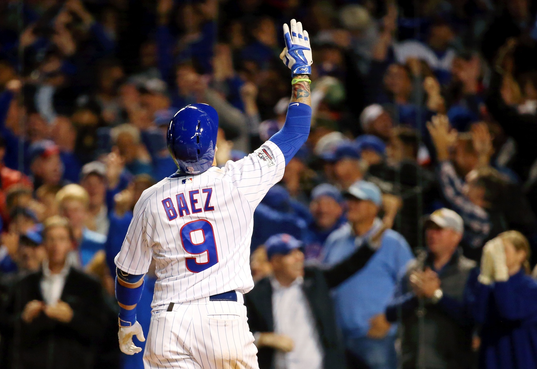 Samardzija struggles, Giants lose 5-2 to Cubs in Game 2