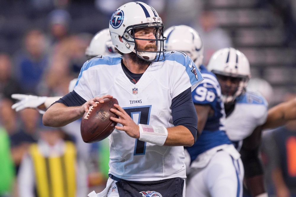 Steelers claim QB Zach Mettenberger off waivers from Chargers